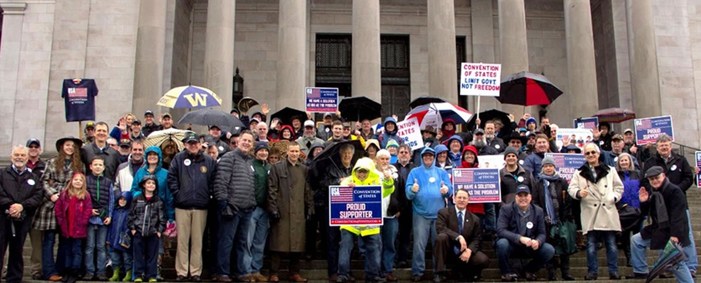 Convention of States Action Washington Grassroots Volunteers