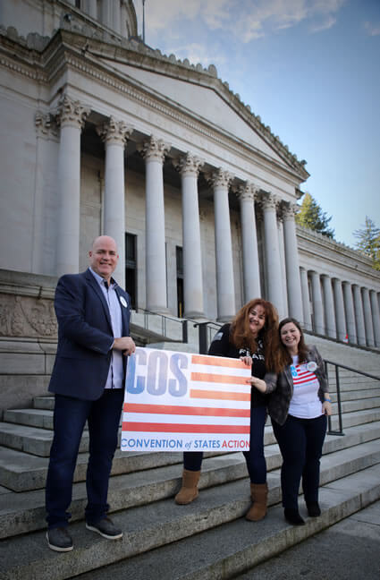 Eric, Brenda and Naomi - Convention of States, WA